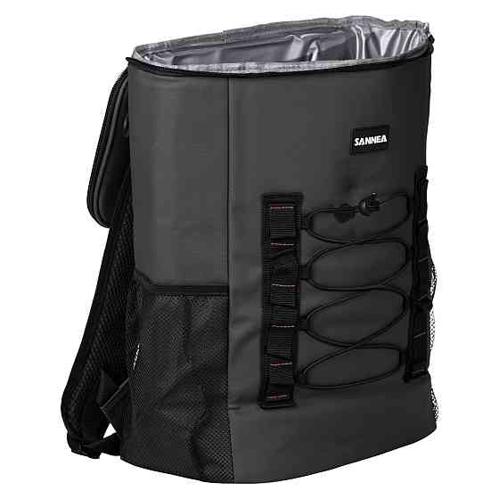 Терморюкзак 22 (л) рюкзак холодильник, терморюкзак для їжі термосумка рюкзак Сірий HP-14-22 Коломыя