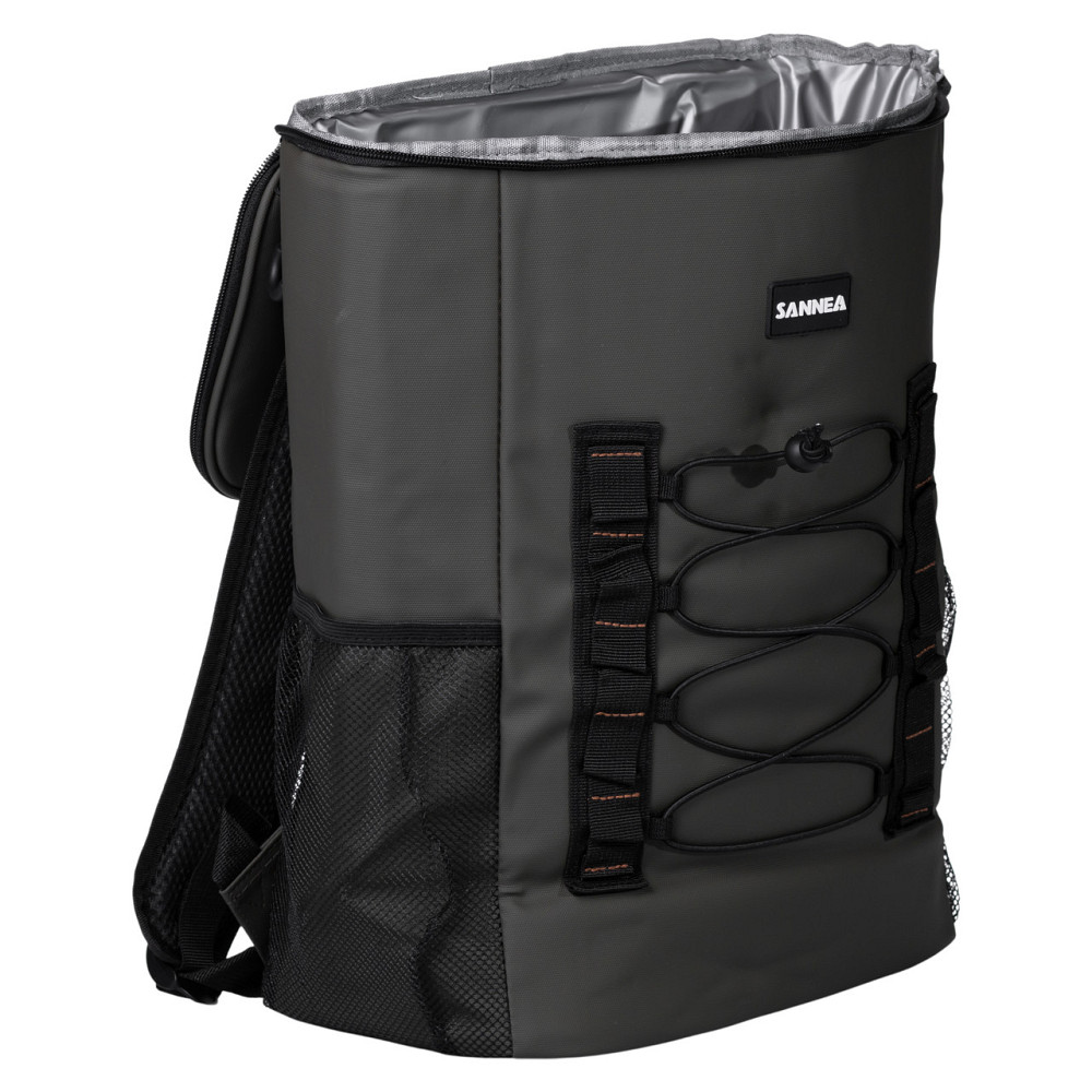 Терморюкзак 22 (л) рюкзак холодильник, терморюкзак для їжі термосумка рюкзак Сірий HP-14-22 Коломыя - изображение 2