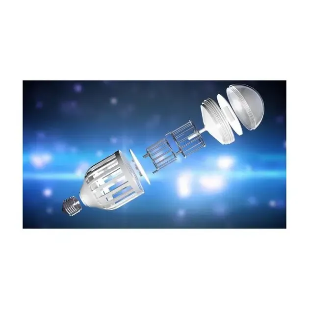 Светодиодная лампа приспособление для насекомых Zapp Light, электрическая ловушка для насекомых, противомоскитная Коломия - фото 6