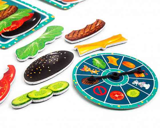 Детская магнитная игра 