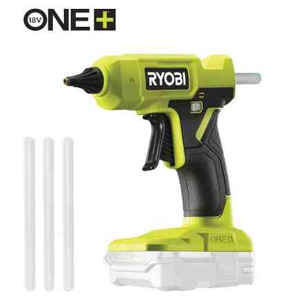 Пістолет клейовий акумуляторний RYOBI RGLU18-0 ONE+18В (каркас) Одеса