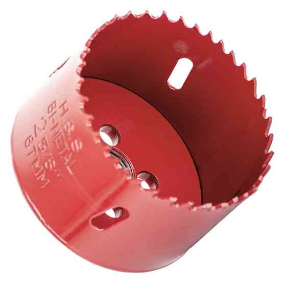 Свердло корончате біметалеве, 67 мм INTERTOOL SD-5667 Київ