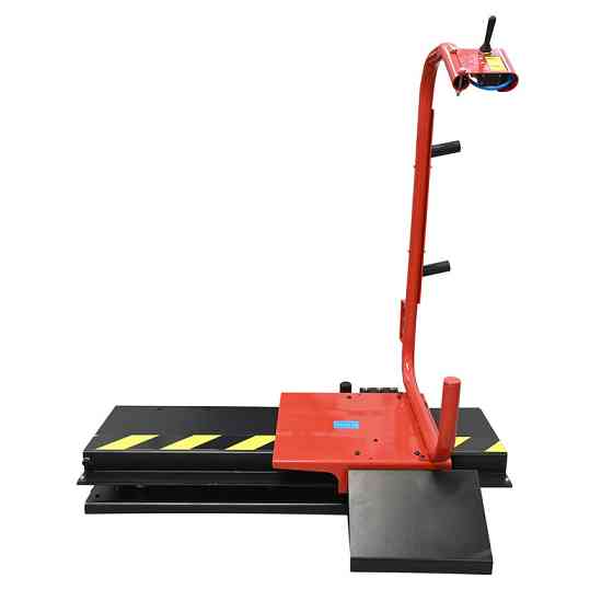 Подъемник колес пневматический для балансировочного стенда BRIGHT BJ-05 Киев