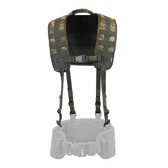 Лямки для ременно-плечевой системы (РПС) Militex Cordura Pixel Киев