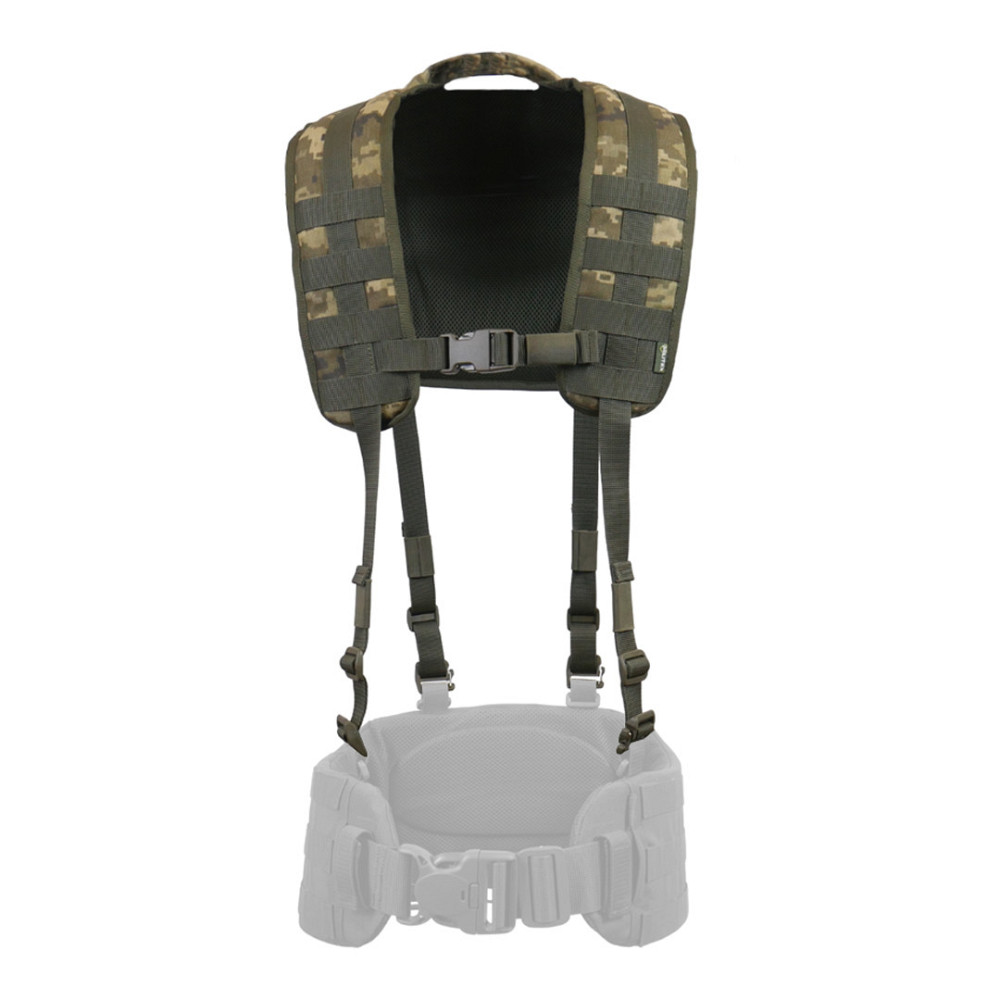 Лямки для ременно-плечевой системы (РПС) Militex Cordura Pixel Киев - изображение 2