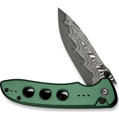 Нож Civivi Hyperpulse Damascus Red Aluminum (C23087A-DS1) Винница - изображение 9