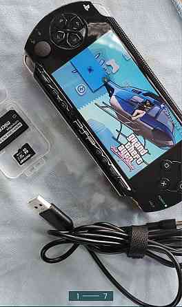 Приставка: PlayStation Portable PSP 1000- Ігри PSP. Київ