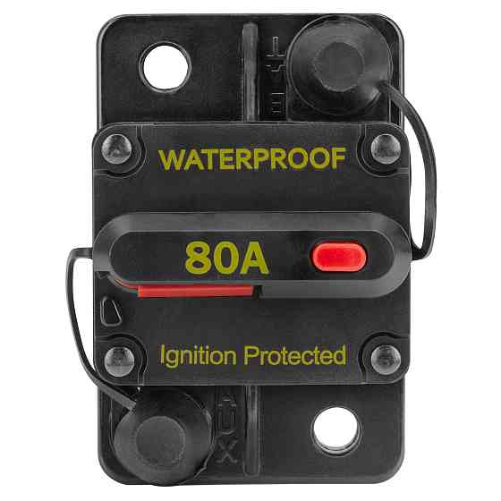 Автоматический предохранитель 80А ААА Тайвань Киев