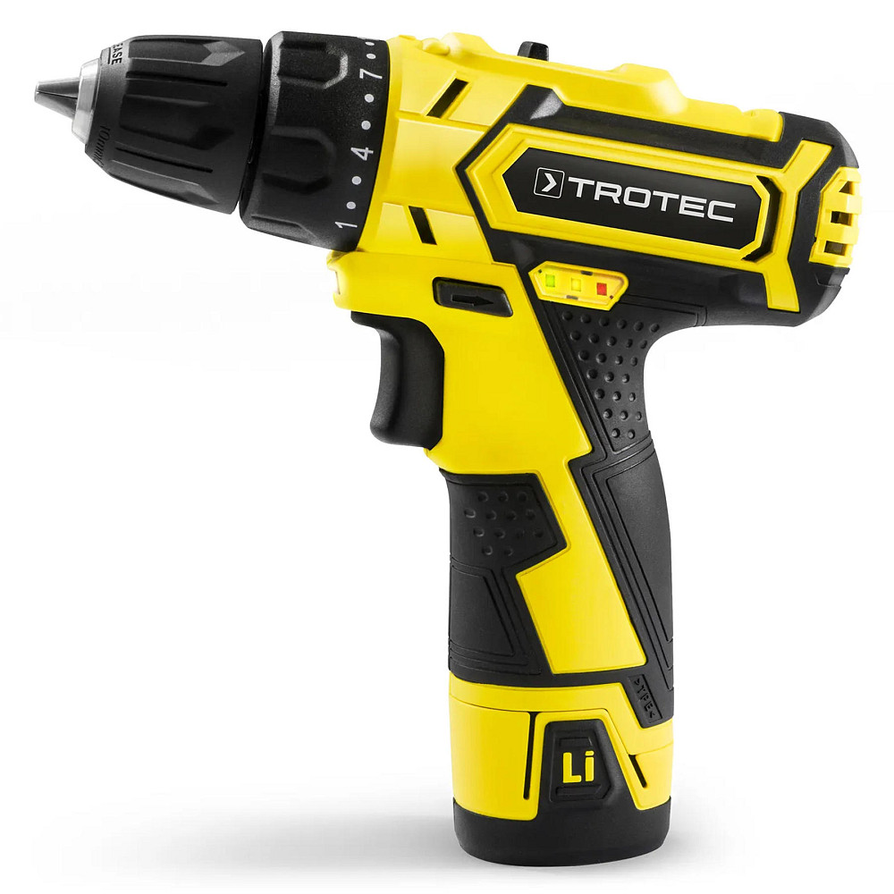 Дрель-шуруповерт аккумуляторная Trotec PSCS 11-12V + кейс (4410000102) Винница - изображение 12