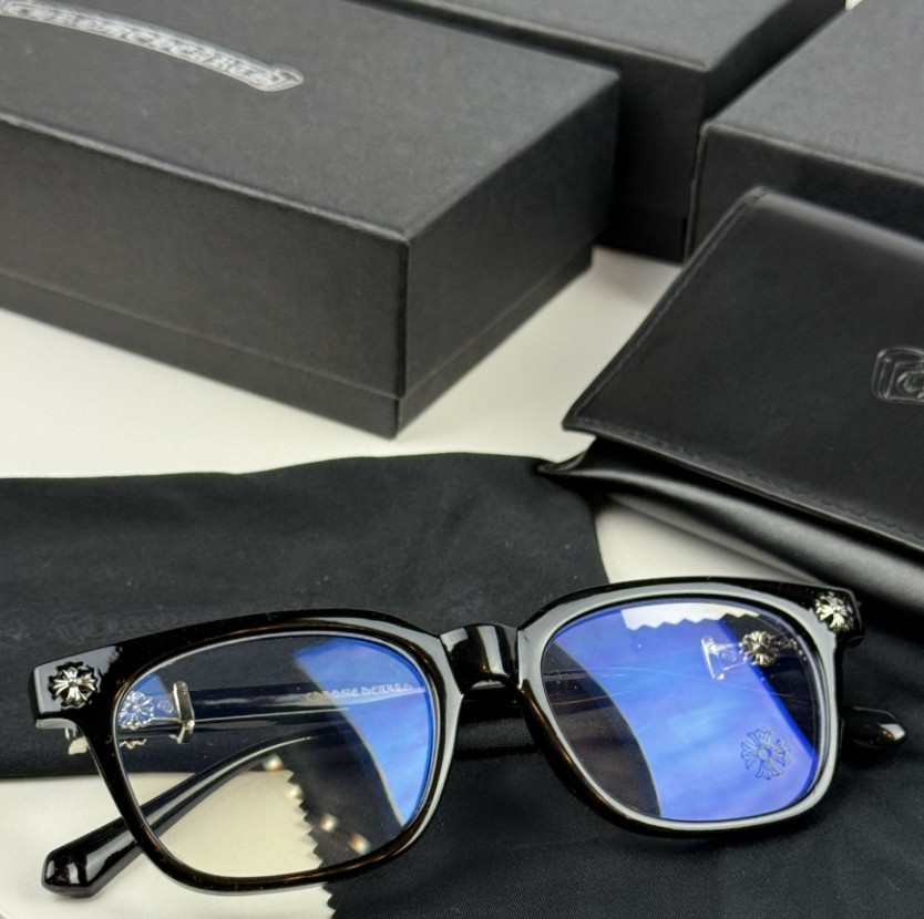 Окуляри Chrome Hearts прозорі | Очки Хром Хартс. Киев - изображение 8