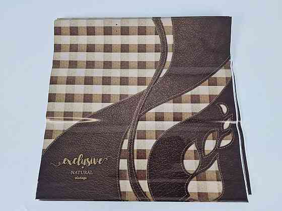 Пакет із пластиковою ручкою (36х37) "Сумка ексклюзив" (10 шт.) Харків