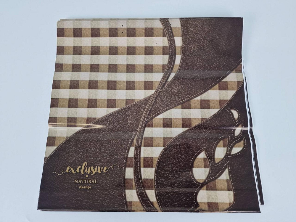 Пакет із пластиковою ручкою (36х37) "Сумка ексклюзив" (10 шт.) Харків - фото 1