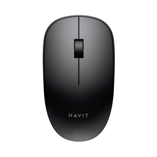 Мишка бездротова Havit HV-MS358GT чорний Житомир - изображение 1
