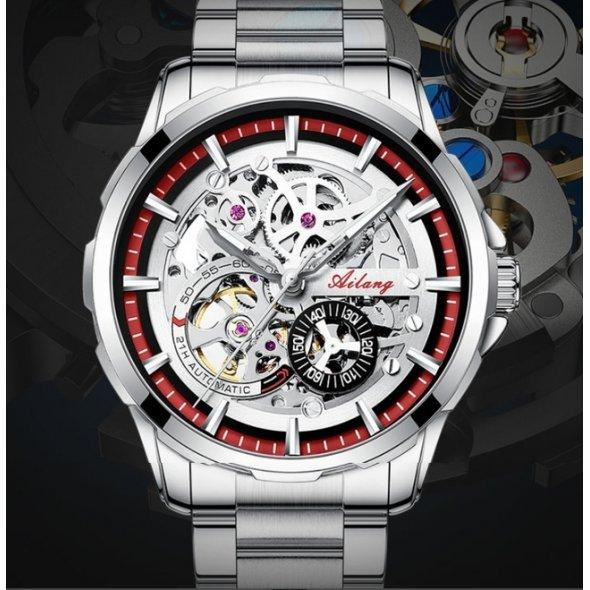 Чоловічий наручний годинник Ailang Sceleton Вінниця - фото 2