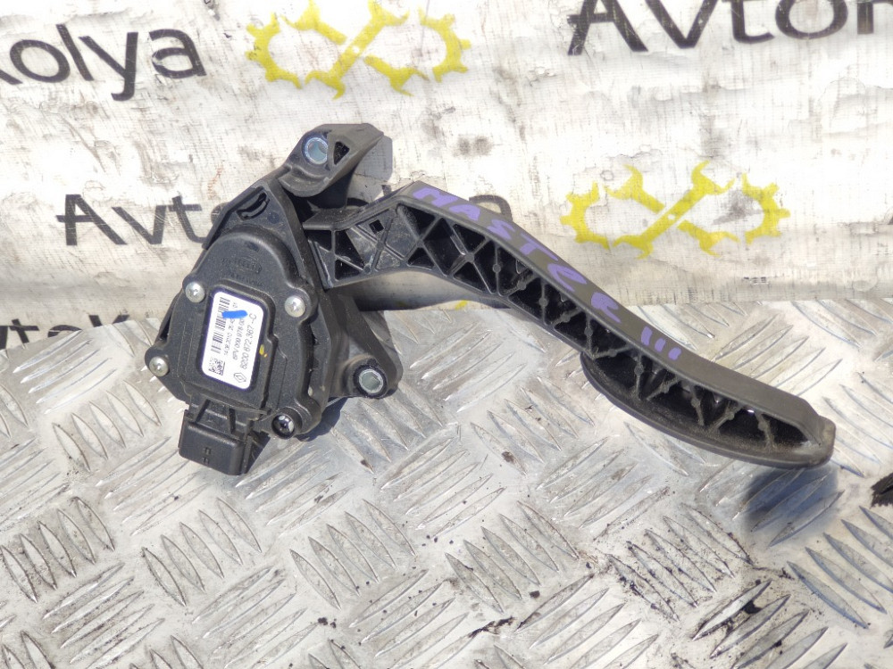 Педаль газу Renault Master III 2.3 dci 2010-2018 (8200672367) Ковель - изображение 1