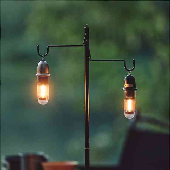 Ліхтар кемпінговий Naturehike CNK2350ZM010, 118х39мм, коричневий Киев