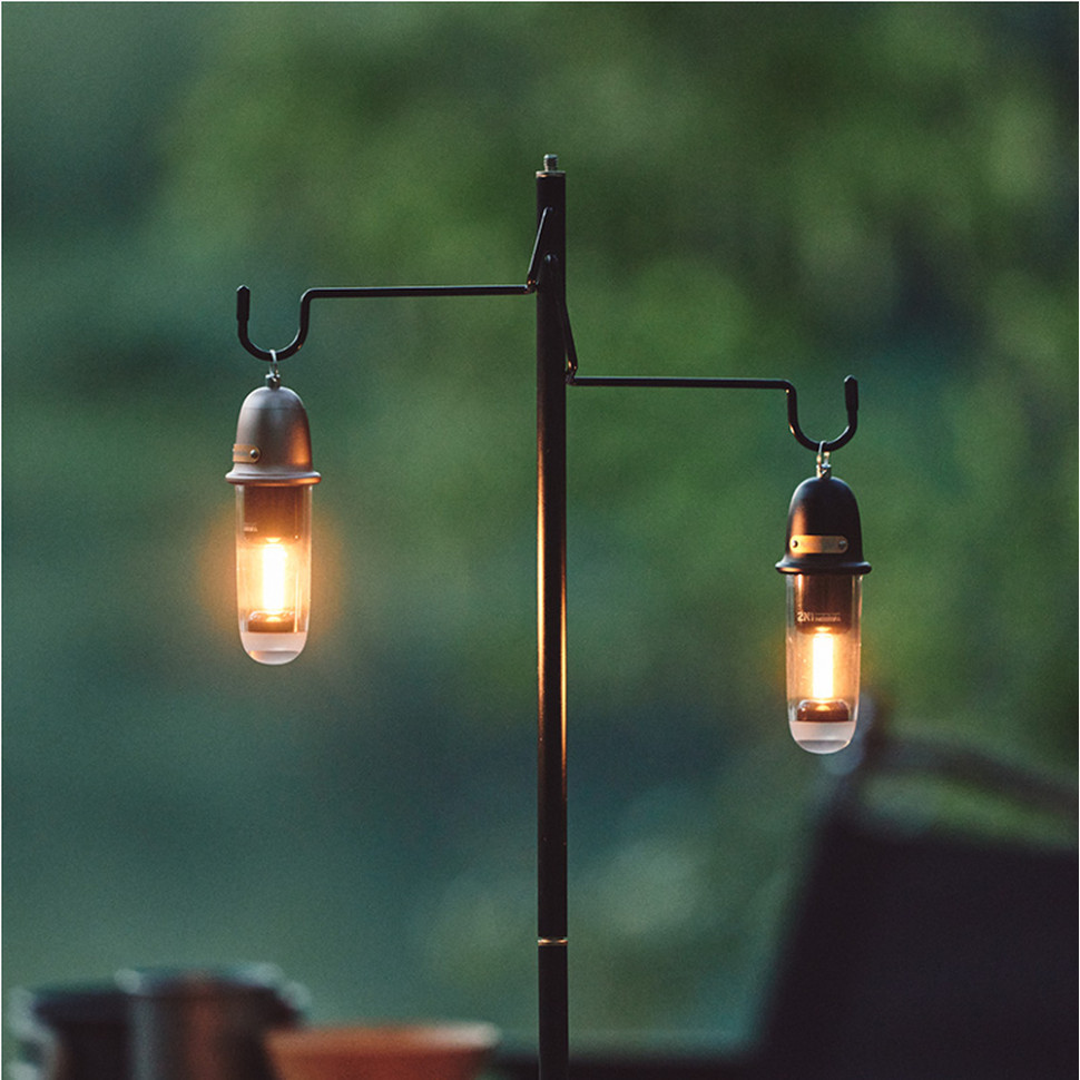 Ліхтар кемпінговий Naturehike CNK2350ZM010, 118х39мм, коричневий Киев - изображение 6