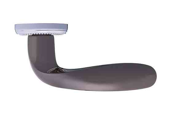 Ручки Gavroche ARGENTUM CP/BN  хром/чорний нікель Київ