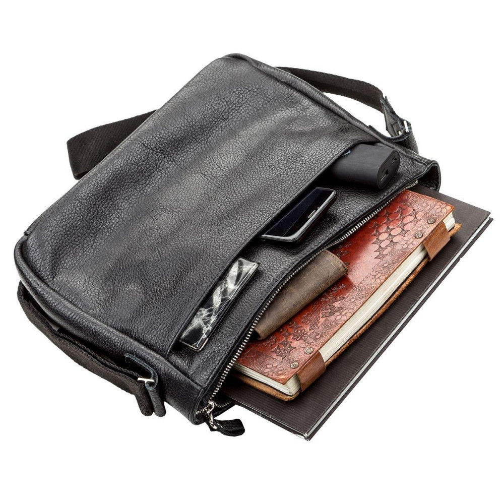 Сумка SHVIGEL 00797 Черная Киев - изображение 5