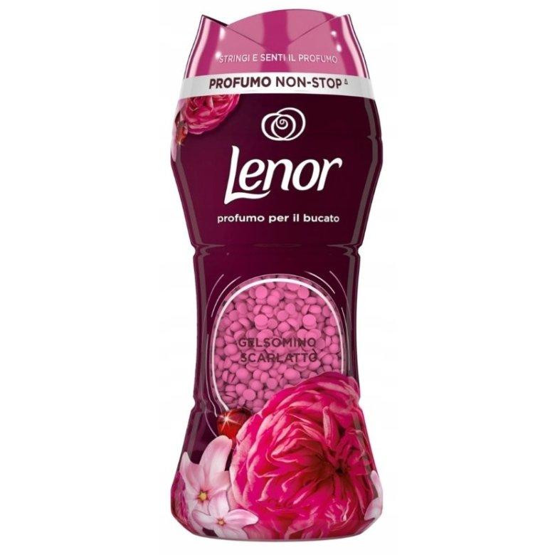 КОНДИЦИОНЕР ДЛЯ БЕЛЬЯ В ГРАНУЛАХ LENOR JASMIN 210 Г Львов - изображение 2