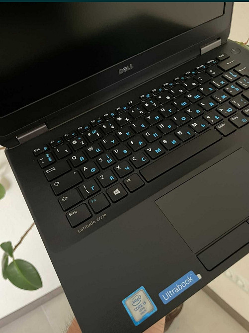 Ноутбук: DELL Latitude 7270 ,12.5" HD/ i5- 6300U/ 8Gb ./ SSD128Gb. Київ - фото 5