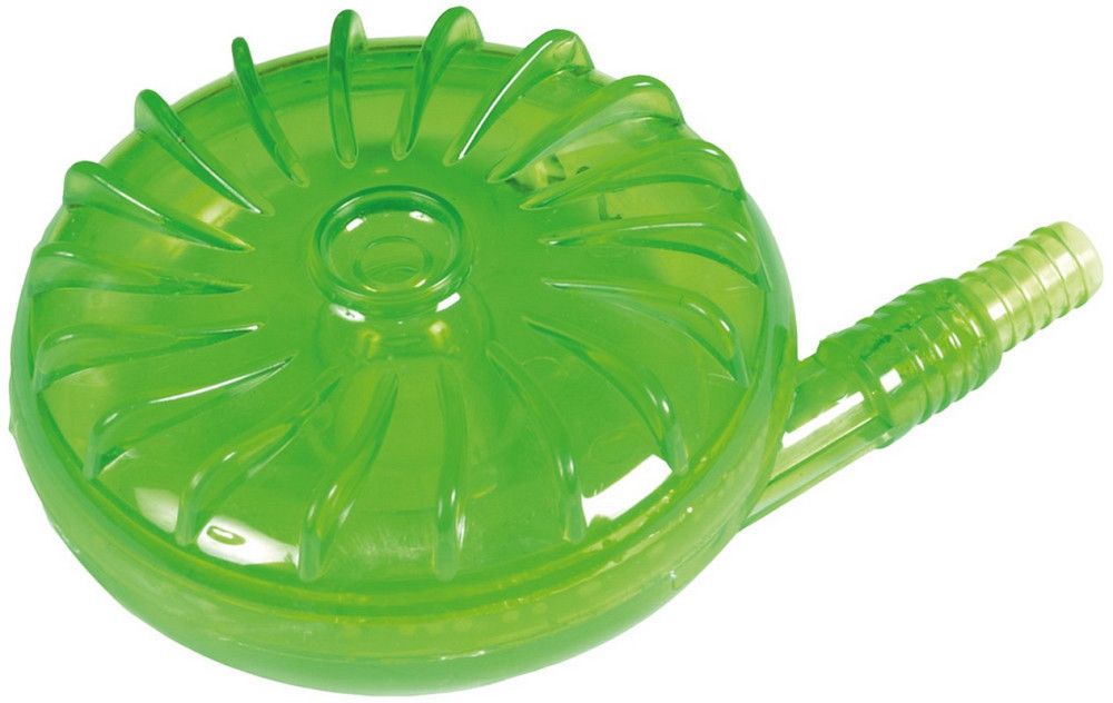 Зрошувач для поливу ГОСПОДАР "Равлик кристал" Ø 13 см шланг ½"-¾" 92-9010 Коломия - фото 1