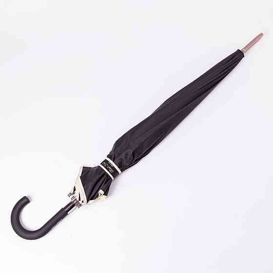 Класичний фіолетовий зонт-трость з чохлом Київ