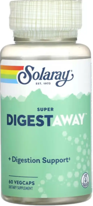 Пищеварительные ферменты Solaray Super Digestaway 60 вег капс Киев - изображение 1