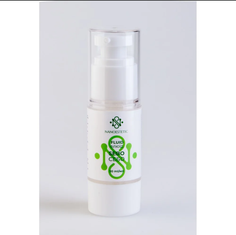 Себо Флюїд Себорегулюючий Sebo 24/7 30 мл NanoeStetic Дніпро - фото 1