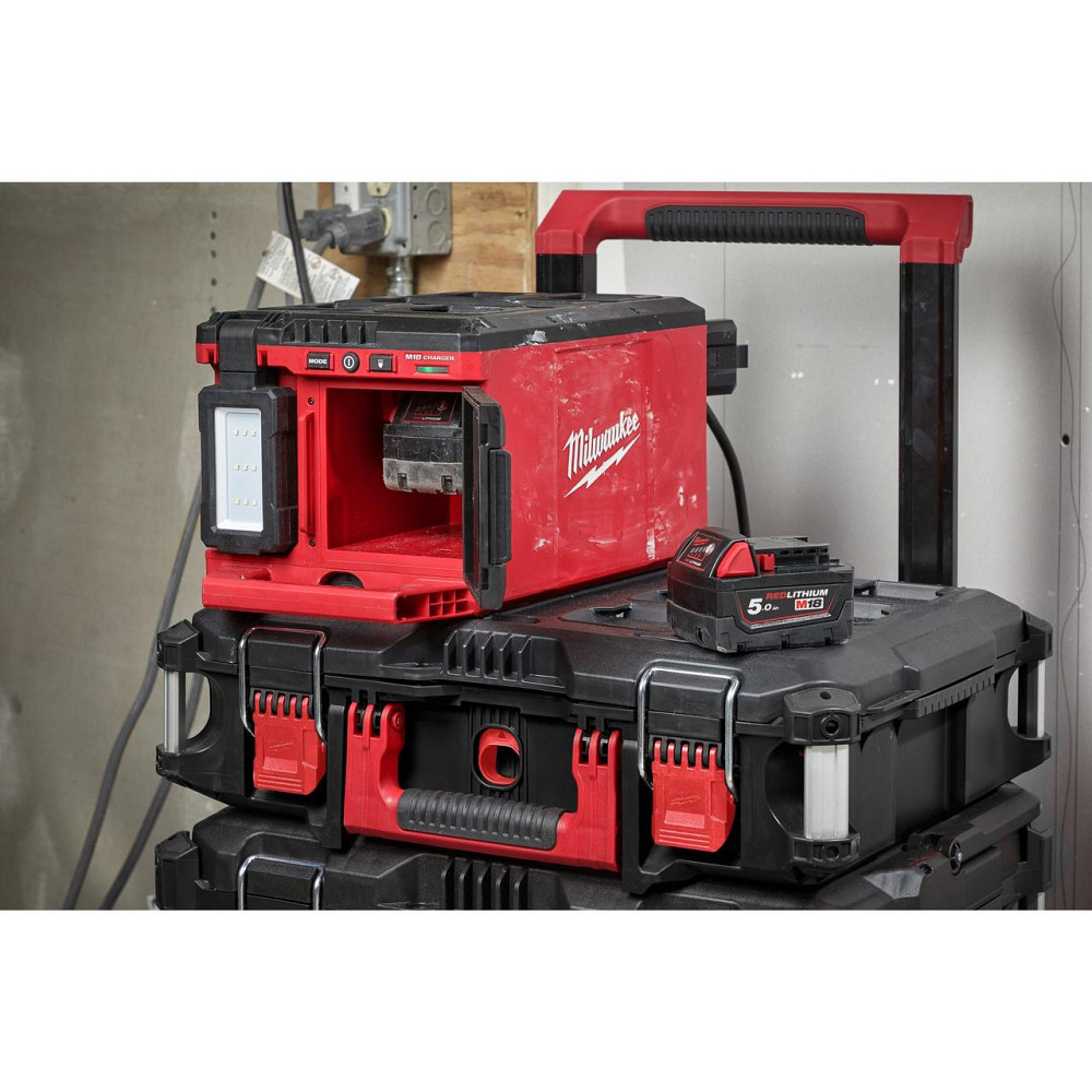 Фонарь светодиодный аккумуляторный с зарядным устройством PACKOUT MILWAUKEE, M18 POALC-0 Одесса - изображение 9