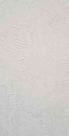 Шпалери вінілові на флізеліні AdaWall Omega1.06х10 під шкіру структурні щільні білі 23213-1 Київ