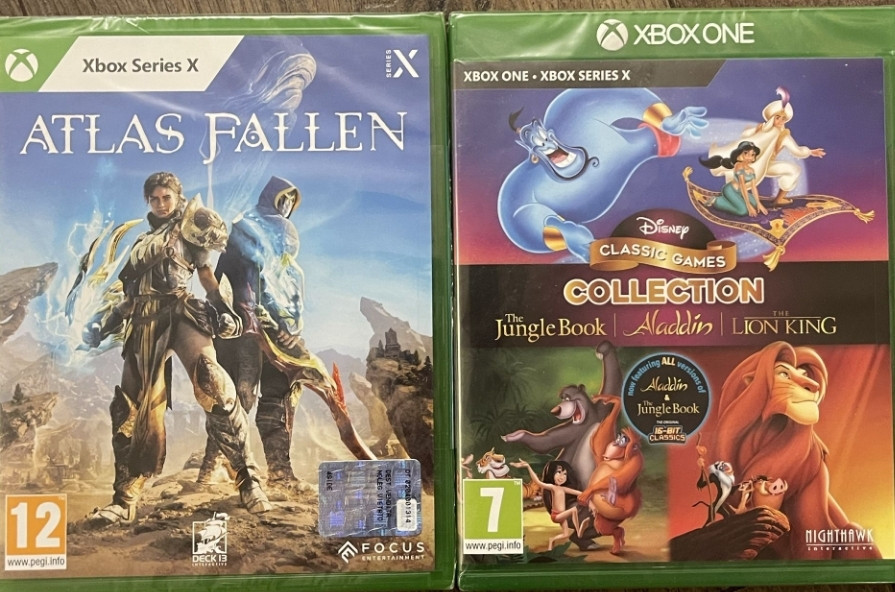 Atlas Fallen New Disney Classic Games Collection – Xbox One / Series X Харків - фото 4