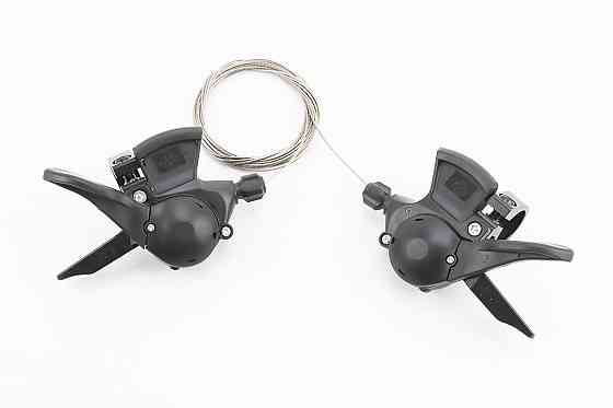 Перемикачі (манетка) 3x8 швидкості, чорні ALTUS SL-M315 Київ