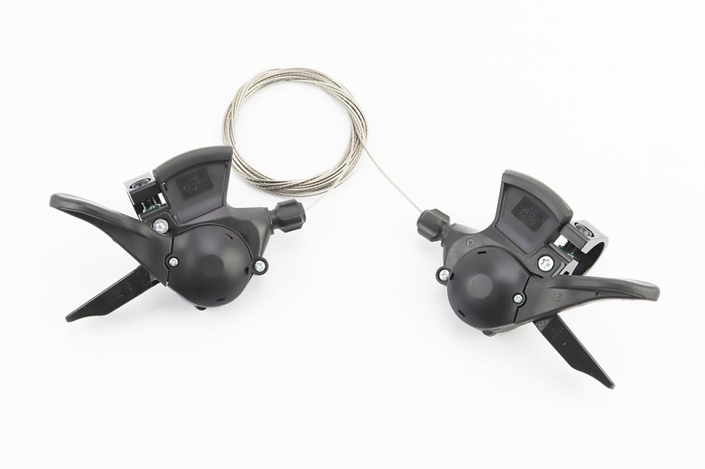 Перемикачі (манетка) 3x8 швидкості, чорні ALTUS SL-M315 Київ - фото 2