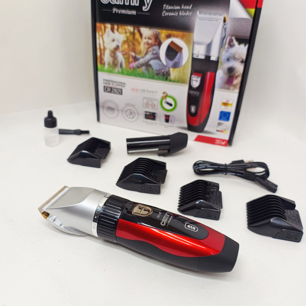 Профессиональные филировочные ножницы для животных Camry, Машинка для ухода за шерстью животных YU-95 Львов - изображение 4