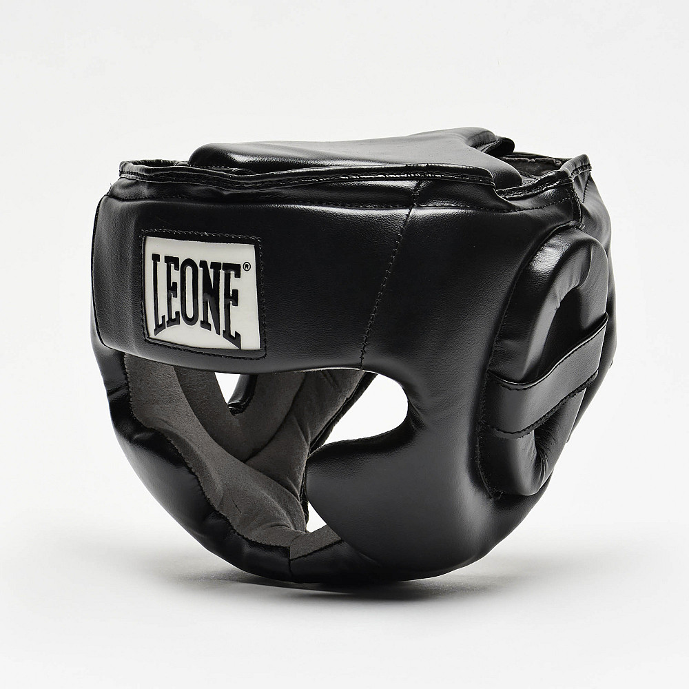 Боксерський шолом Leone Junior Black S Каменское - изображение 9