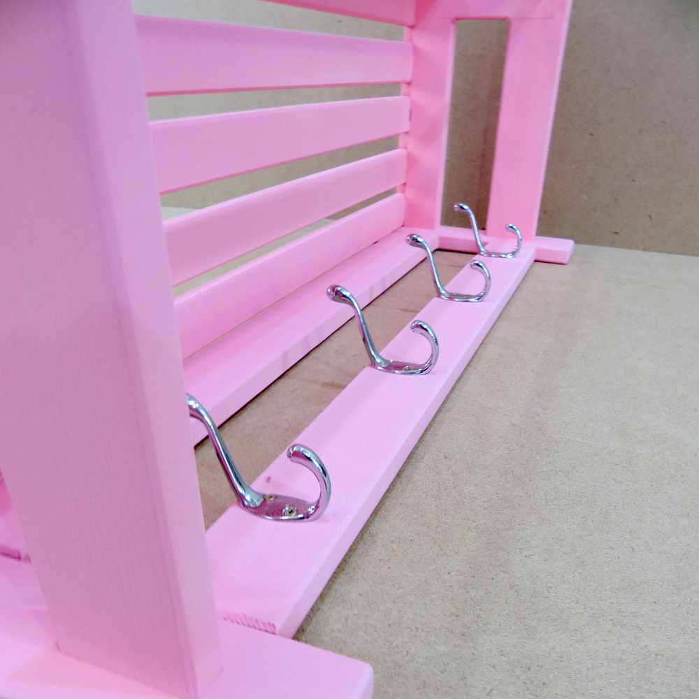 Вішалка для одягу "Едмонтон" барбі Миколаїв - фото 7