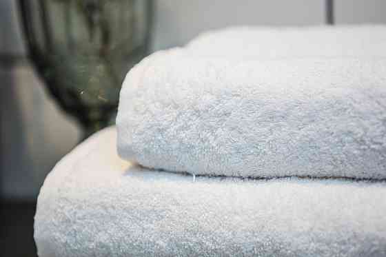 Рушник Ecotton 50х90 см 430 гр./м2 махровий готельний стандарт білий White Коломия