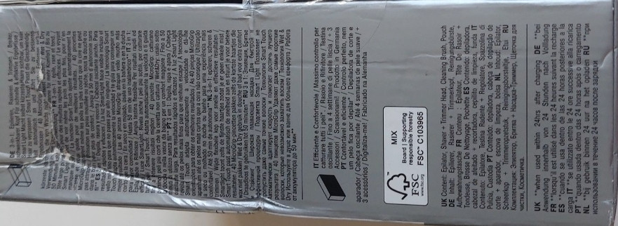 Эпилятор браун 9 серия. Киев - изображение 2