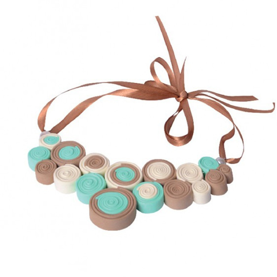 Дитячий набір для творчості "Кольє" F-004 прикраси з фоамірану Вінниця - фото 2