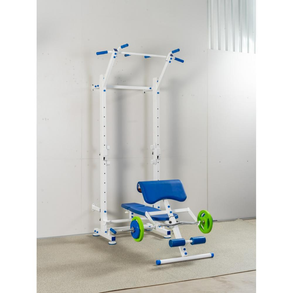 Спортивный комплекс Rubicon Compact шведская стенка тренажер для дома для взрослых и всей семьи Каменское - изображение 3