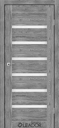 Коллекция LEADOR Express. Двери MILAN  Полотно, эко-шпон Клен грей Киев