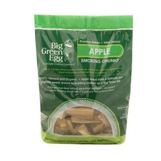 Бруски для копчения Apple Wood Big Green Egg 114617 Код: 004641 Ровно