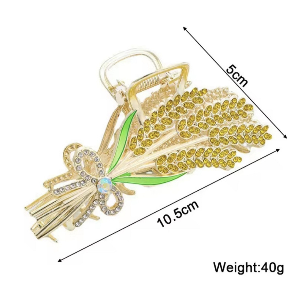 Заколка-крабік 