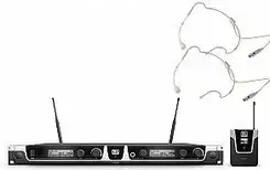 Мікрофон The t.bone free solo Twin PT590 HeadmiKeD zestaw mikrofonów nagłownych Київ