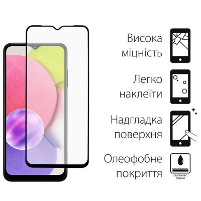 Чохол до мобільного телефона Dengos Kit for Samsung Galaxy A03 case + glass (Red) (DG-KM-23) Вінниця - фото 3