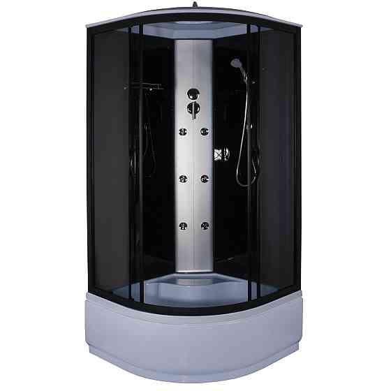 Душевой бокс полукруглый BZURA H90GBB BRAVO (4уп.) (000029088) Киев