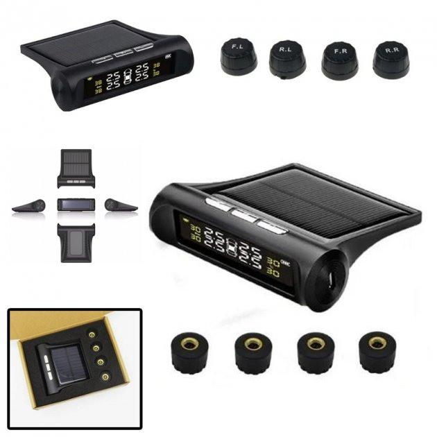 Система моніторингу тиску в шинах + сонячна панель Вінниця - фото 3