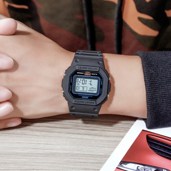 Skmei 1628 Black SBR Киев - изображение 3