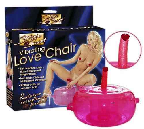 Надувна подушка з вібратором - Silvia Saint Love Chair Sex Aura Київ